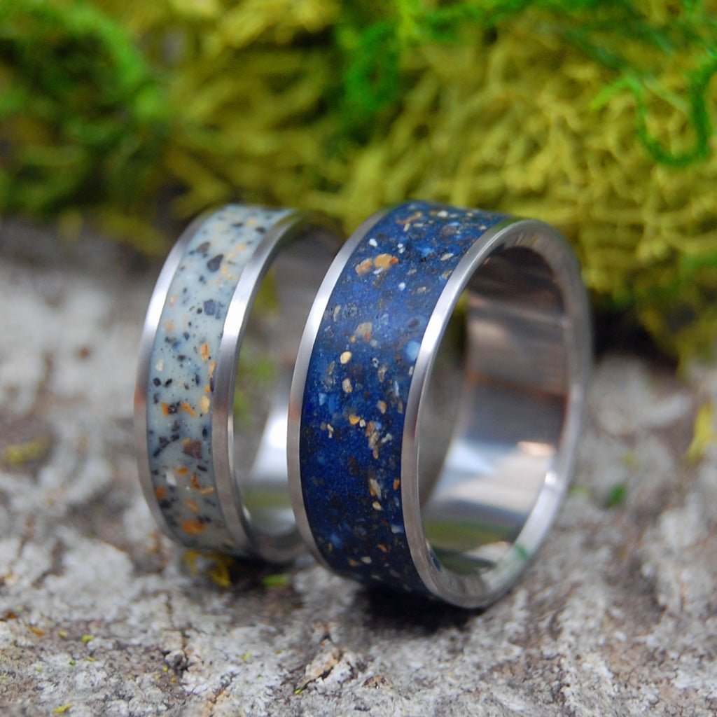 Beaches Of Iceland | Beach Sand Ring - Icelandic Wedding Ring - Unique Wedding Ring Ring - Minter and Richter Designs