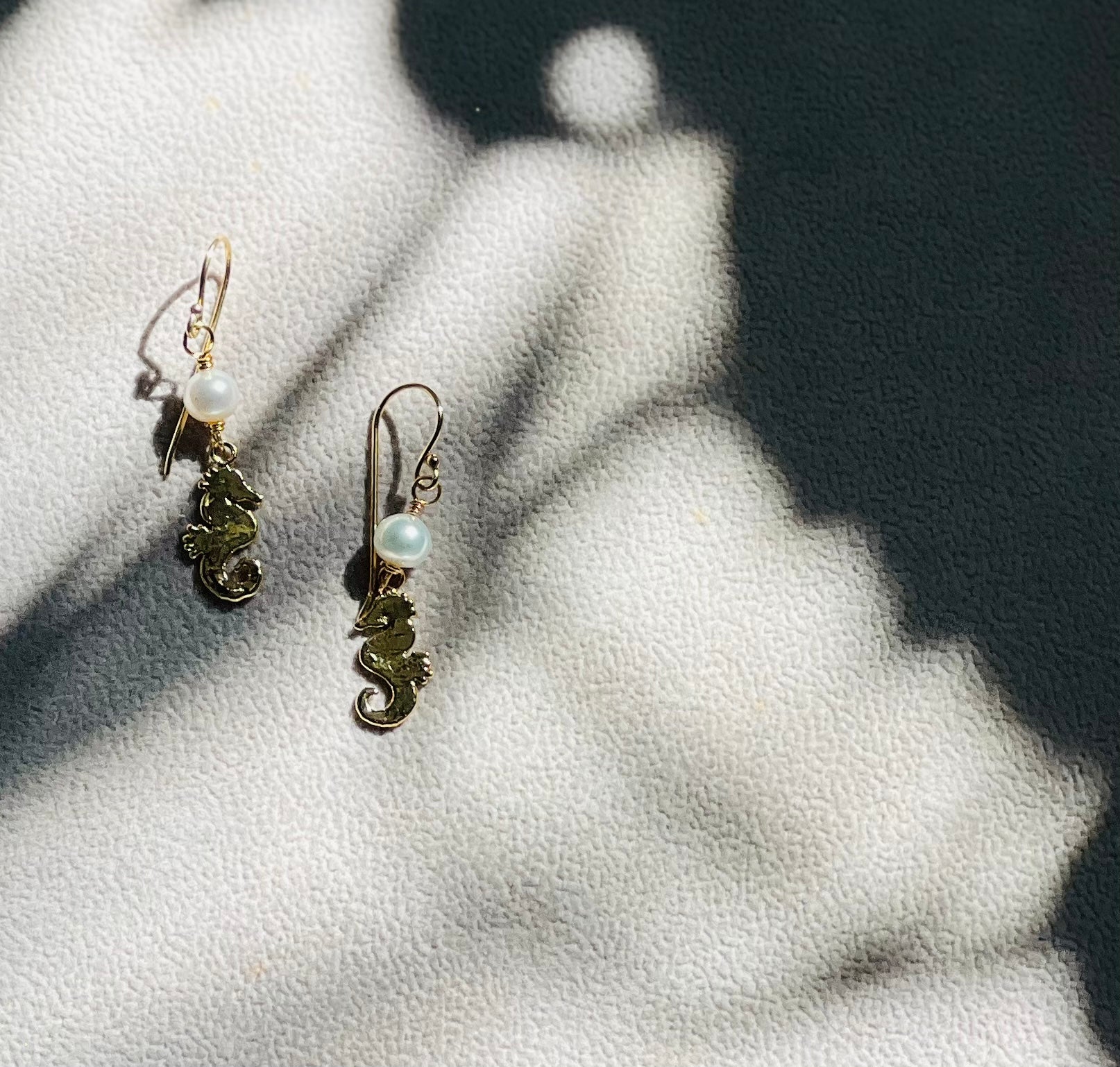 Seahorse Fantasea Earrings