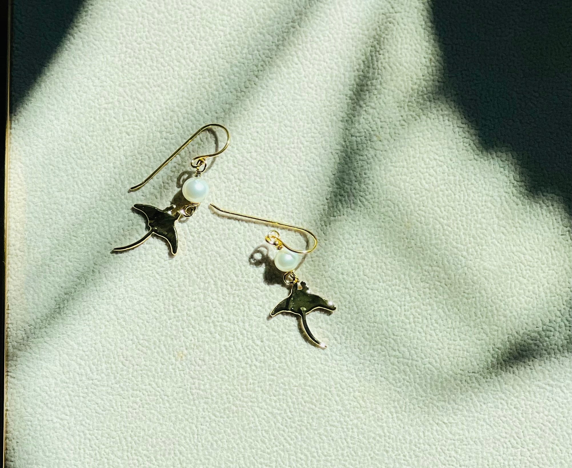 Stingray Fantasea Earrings