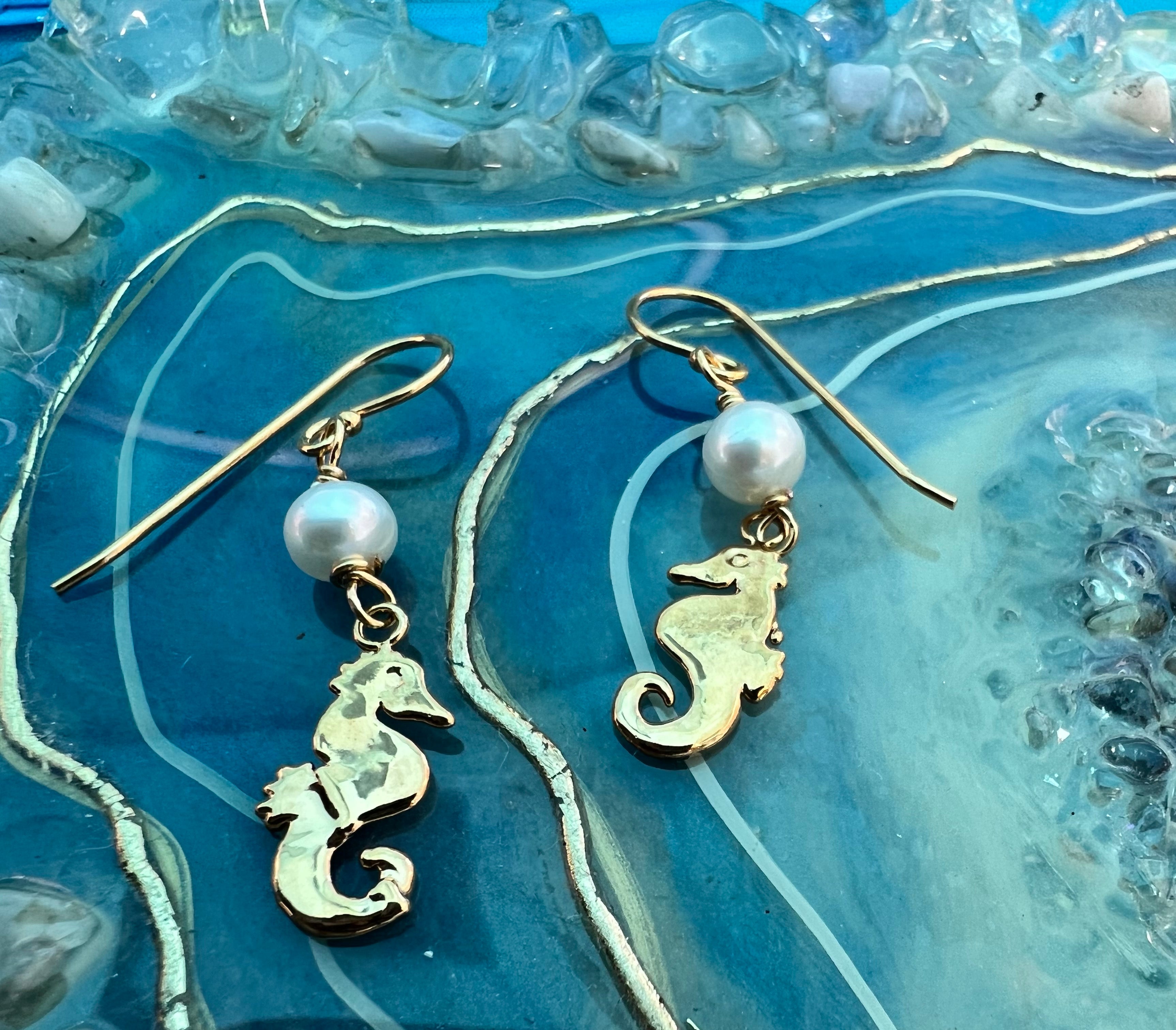 Seahorse Fantasea Earrings